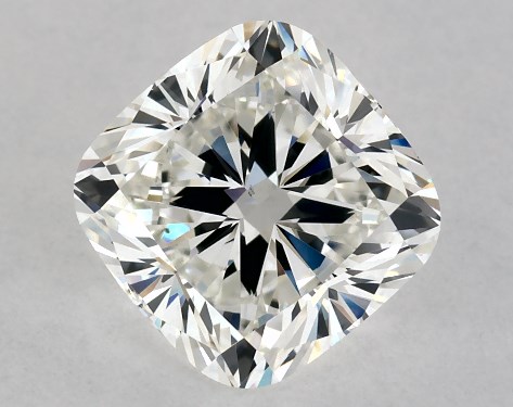 GIA 1.51 Carat G-VS2 Ideal Cut Cushion Modified Diamond